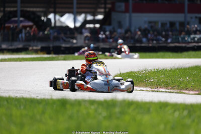29 & 30/03/2025 : 2ème manche du Championnat du Sud au circuit d’Aigues-Vives (photos Stéphane Agnus) 2025 — karting