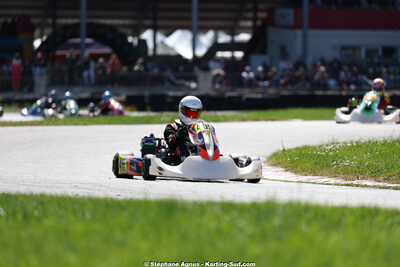 29 & 30/03/2025 : 2ème manche du Championnat du Sud au circuit d’Aigues-Vives (photos Stéphane Agnus) 2025 — karting