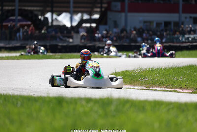 29 & 30/03/2025 : 2ème manche du Championnat du Sud au circuit d’Aigues-Vives (photos Stéphane Agnus) 2025 — karting