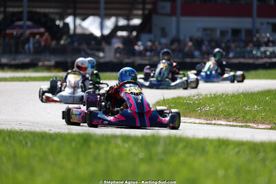 29 & 30/03/2025 : 2ème manche du Championnat du Sud au circuit d’Aigues-Vives (photos Stéphane Agnus) 2025 — karting