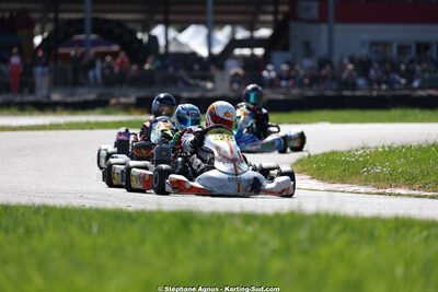29 & 30/03/2025 : 2ème manche du Championnat du Sud au circuit d’Aigues-Vives (photos Stéphane Agnus) 2025 — karting