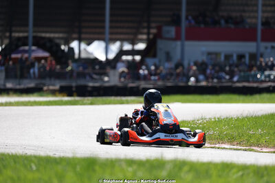 29 & 30/03/2025 : 2ème manche du Championnat du Sud au circuit d’Aigues-Vives (photos Stéphane Agnus) 2025 — karting
