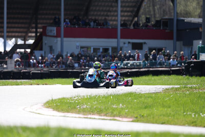 29 & 30/03/2025 : 2ème manche du Championnat du Sud au circuit d’Aigues-Vives (photos Stéphane Agnus) 2025 — karting