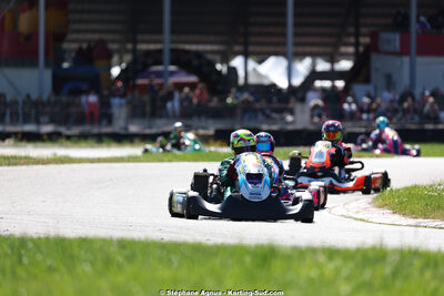29 & 30/03/2025 : 2ème manche du Championnat du Sud au circuit d’Aigues-Vives (photos Stéphane Agnus) 2025 — karting