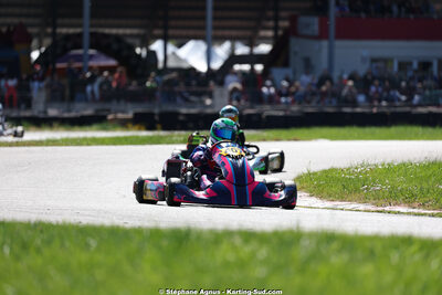 29 & 30/03/2025 : 2ème manche du Championnat du Sud au circuit d’Aigues-Vives (photos Stéphane Agnus) 2025 — karting