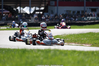 29 & 30/03/2025 : 2ème manche du Championnat du Sud au circuit d’Aigues-Vives (photos Stéphane Agnus) 2025 — karting