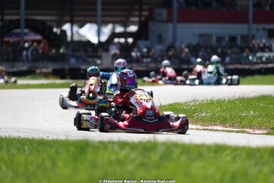29 & 30/03/2025 : 2ème manche du Championnat du Sud au circuit d’Aigues-Vives (photos Stéphane Agnus) 2025 — karting