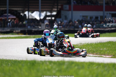 29 & 30/03/2025 : 2ème manche du Championnat du Sud au circuit d’Aigues-Vives (photos Stéphane Agnus) 2025 — karting