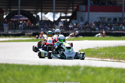 29 & 30/03/2025 : 2ème manche du Championnat du Sud au circuit d’Aigues-Vives (photos Stéphane Agnus) 2025 — karting
