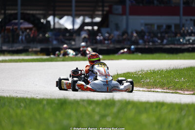 29 & 30/03/2025 : 2ème manche du Championnat du Sud au circuit d’Aigues-Vives (photos Stéphane Agnus) 2025 — karting