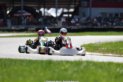 29 & 30/03/2025 : 2ème manche du Championnat du Sud au circuit d’Aigues-Vives (photos Stéphane Agnus) 2025 — karting