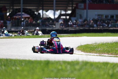 29 & 30/03/2025 : 2ème manche du Championnat du Sud au circuit d’Aigues-Vives (photos Stéphane Agnus) 2025 — karting