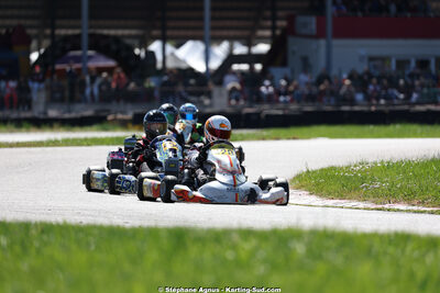 29 & 30/03/2025 : 2ème manche du Championnat du Sud au circuit d’Aigues-Vives (photos Stéphane Agnus) 2025 — karting