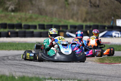 29 & 30/03/2025 : 2ème manche du Championnat du Sud au circuit d’Aigues-Vives (photos Stéphane Agnus) 2025 — karting