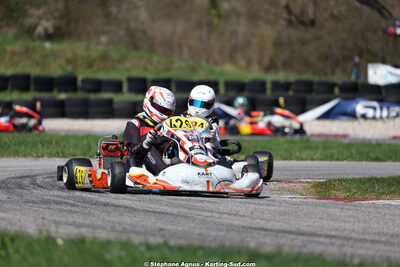 29 & 30/03/2025 : 2ème manche du Championnat du Sud au circuit d’Aigues-Vives (photos Stéphane Agnus) 2025 — karting