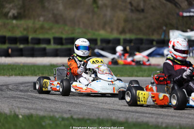 29 & 30/03/2025 : 2ème manche du Championnat du Sud au circuit d’Aigues-Vives (photos Stéphane Agnus) 2025 — karting