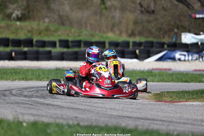 29 & 30/03/2025 : 2ème manche du Championnat du Sud au circuit d’Aigues-Vives (photos Stéphane Agnus) 2025 — karting
