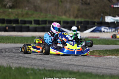 29 & 30/03/2025 : 2ème manche du Championnat du Sud au circuit d’Aigues-Vives (photos Stéphane Agnus) 2025 — karting