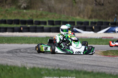 29 & 30/03/2025 : 2ème manche du Championnat du Sud au circuit d’Aigues-Vives (photos Stéphane Agnus) 2025 — karting