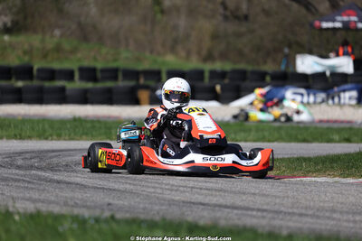 29 & 30/03/2025 : 2ème manche du Championnat du Sud au circuit d’Aigues-Vives (photos Stéphane Agnus) 2025 — karting