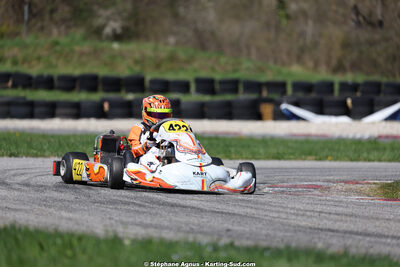 29 & 30/03/2025 : 2ème manche du Championnat du Sud au circuit d’Aigues-Vives (photos Stéphane Agnus) 2025 — karting