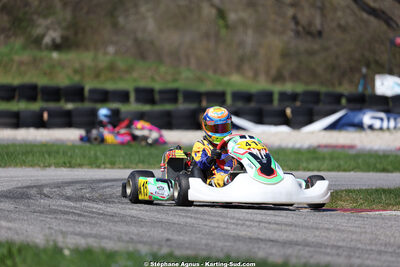 29 & 30/03/2025 : 2ème manche du Championnat du Sud au circuit d’Aigues-Vives (photos Stéphane Agnus) 2025 — karting