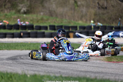 29 & 30/03/2025 : 2ème manche du Championnat du Sud au circuit d’Aigues-Vives (photos Stéphane Agnus) 2025 — karting