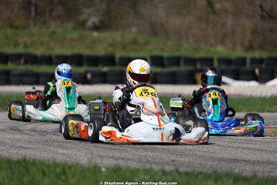 29 & 30/03/2025 : 2ème manche du Championnat du Sud au circuit d’Aigues-Vives (photos Stéphane Agnus) 2025 — karting