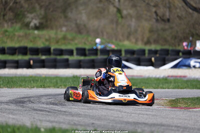 29 & 30/03/2025 : 2ème manche du Championnat du Sud au circuit d’Aigues-Vives (photos Stéphane Agnus) 2025 — karting