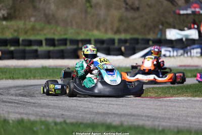 29 & 30/03/2025 : 2ème manche du Championnat du Sud au circuit d’Aigues-Vives (photos Stéphane Agnus) 2025 — karting