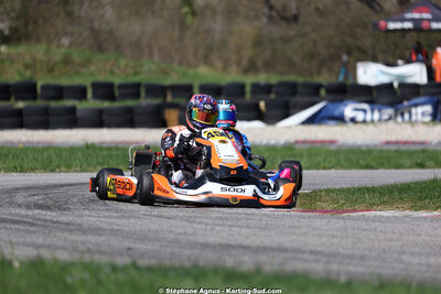 29 & 30/03/2025 : 2ème manche du Championnat du Sud au circuit d’Aigues-Vives (photos Stéphane Agnus) 2025 — karting