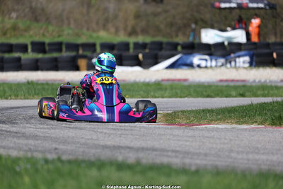 29 & 30/03/2025 : 2ème manche du Championnat du Sud au circuit d’Aigues-Vives (photos Stéphane Agnus) 2025 — karting