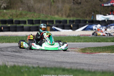 29 & 30/03/2025 : 2ème manche du Championnat du Sud au circuit d’Aigues-Vives (photos Stéphane Agnus) 2025 — karting