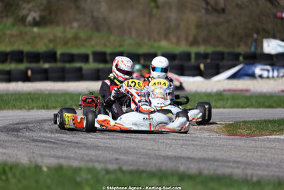 29 & 30/03/2025 : 2ème manche du Championnat du Sud au circuit d’Aigues-Vives (photos Stéphane Agnus) 2025 — karting