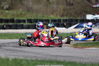 29 & 30/03/2025 : 2ème manche du Championnat du Sud au circuit d’Aigues-Vives (photos Stéphane Agnus) 2025 — karting