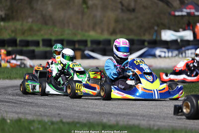 29 & 30/03/2025 : 2ème manche du Championnat du Sud au circuit d’Aigues-Vives (photos Stéphane Agnus) 2025 — karting