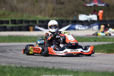29 & 30/03/2025 : 2ème manche du Championnat du Sud au circuit d’Aigues-Vives (photos Stéphane Agnus) 2025 — karting