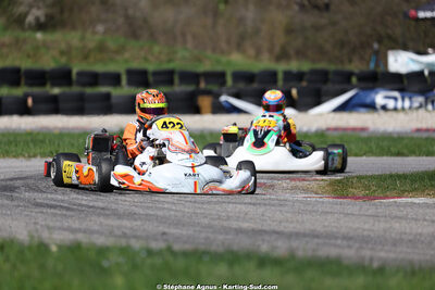 29 & 30/03/2025 : 2ème manche du Championnat du Sud au circuit d’Aigues-Vives (photos Stéphane Agnus) 2025 — karting