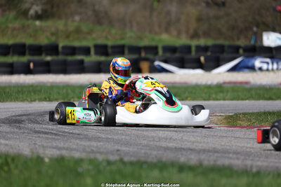 29 & 30/03/2025 : 2ème manche du Championnat du Sud au circuit d’Aigues-Vives (photos Stéphane Agnus) 2025 — karting
