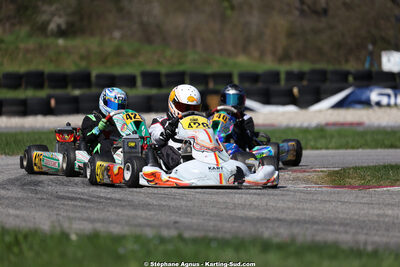 29 & 30/03/2025 : 2ème manche du Championnat du Sud au circuit d’Aigues-Vives (photos Stéphane Agnus) 2025 — karting