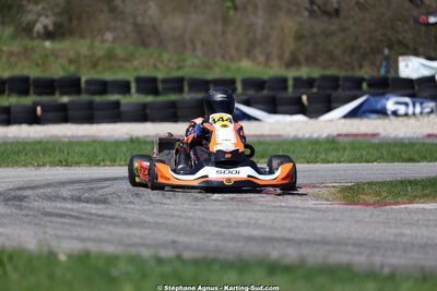 29 & 30/03/2025 : 2ème manche du Championnat du Sud au circuit d’Aigues-Vives (photos Stéphane Agnus) 2025 — karting