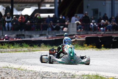 29 & 30/03/2025 : 2ème manche du Championnat du Sud au circuit d’Aigues-Vives (photos Stéphane Agnus) 2025 — karting
