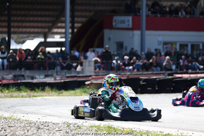 29 & 30/03/2025 : 2ème manche du Championnat du Sud au circuit d’Aigues-Vives (photos Stéphane Agnus) 2025 — karting