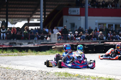 29 & 30/03/2025 : 2ème manche du Championnat du Sud au circuit d’Aigues-Vives (photos Stéphane Agnus) 2025 — karting