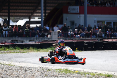 29 & 30/03/2025 : 2ème manche du Championnat du Sud au circuit d’Aigues-Vives (photos Stéphane Agnus) 2025 — karting