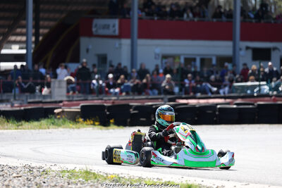 29 & 30/03/2025 : 2ème manche du Championnat du Sud au circuit d’Aigues-Vives (photos Stéphane Agnus) 2025 — karting