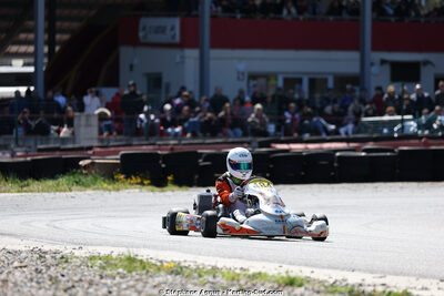 29 & 30/03/2025 : 2ème manche du Championnat du Sud au circuit d’Aigues-Vives (photos Stéphane Agnus) 2025 — karting
