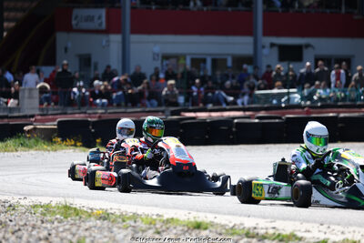 29 & 30/03/2025 : 2ème manche du Championnat du Sud au circuit d’Aigues-Vives (photos Stéphane Agnus) 2025 — karting