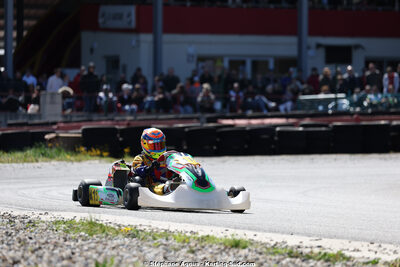 29 & 30/03/2025 : 2ème manche du Championnat du Sud au circuit d’Aigues-Vives (photos Stéphane Agnus) 2025 — karting