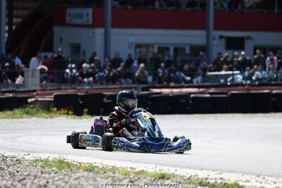 29 & 30/03/2025 : 2ème manche du Championnat du Sud au circuit d’Aigues-Vives (photos Stéphane Agnus) 2025 — karting
